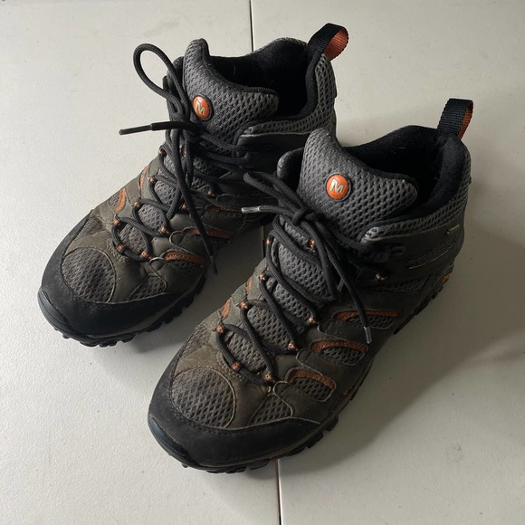 SOLD Merrell MOAB Mid GTX Beluga Boots 8.5 - Picture 2 of 7